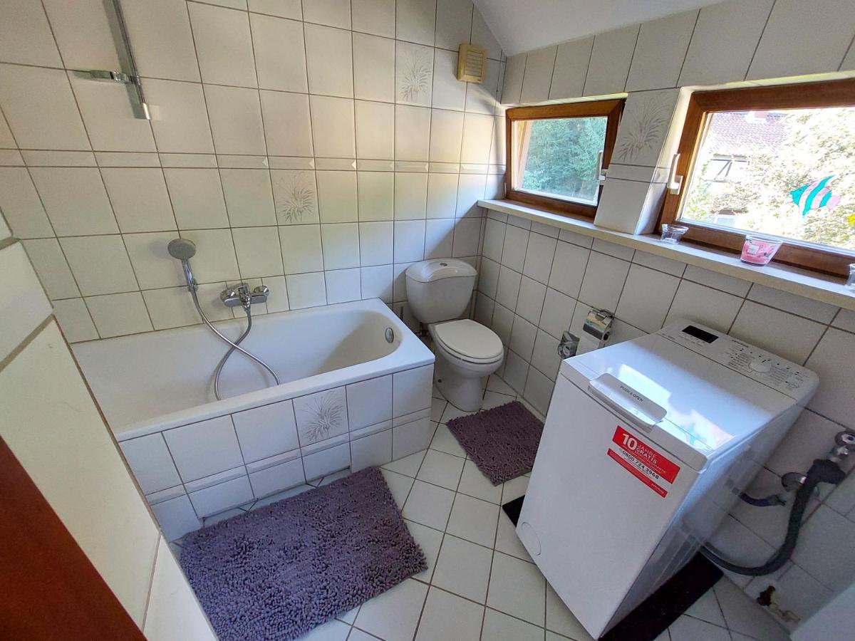 Gemuetliche Ferienwohnung Im Harz Bad Grund Eksteriør bilde
